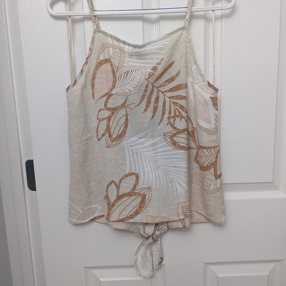 Tropical Tank Top by Paper Crane - Picture 2 of 5